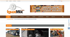 Desktop Screenshot of iguaimix.com